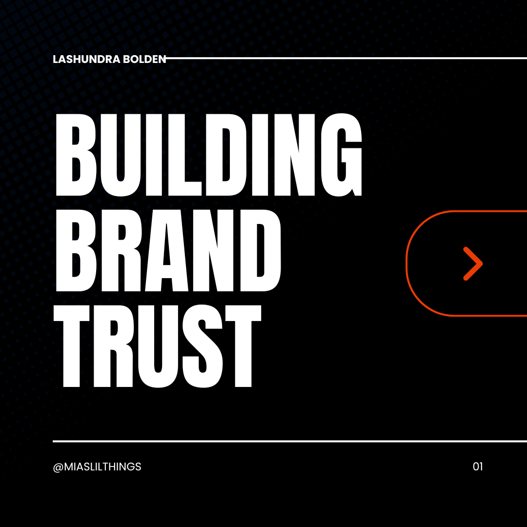 Build brand trust