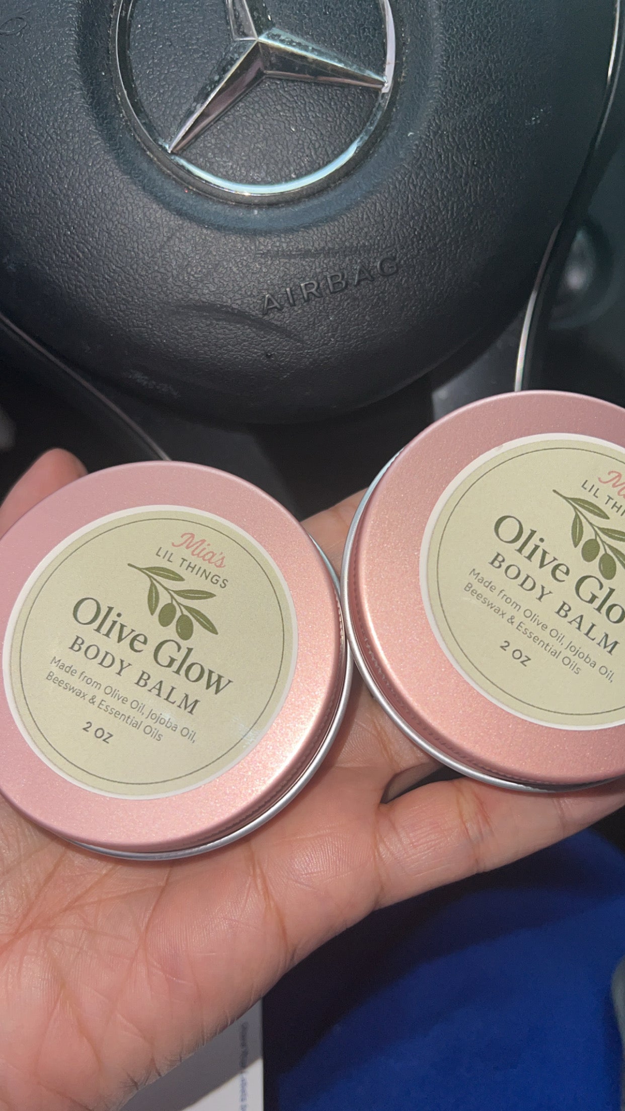 Olive Oil Glow Body Balm