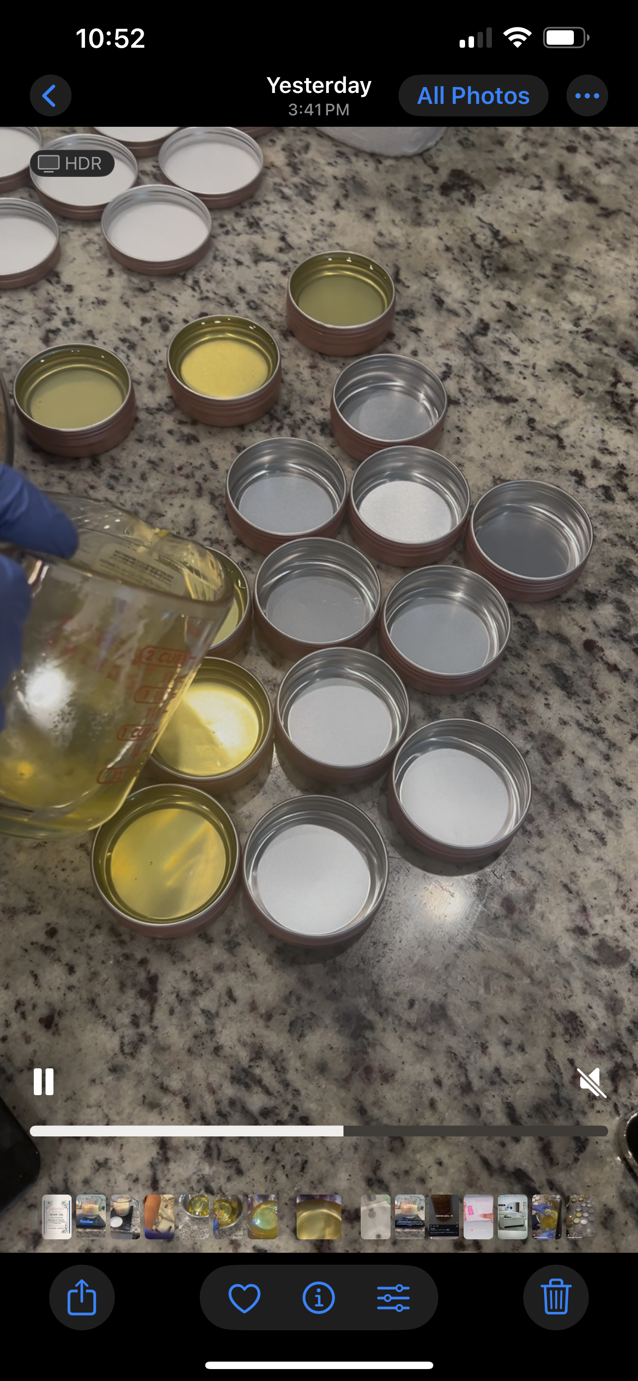 Olive Oil Glow Body Balm
