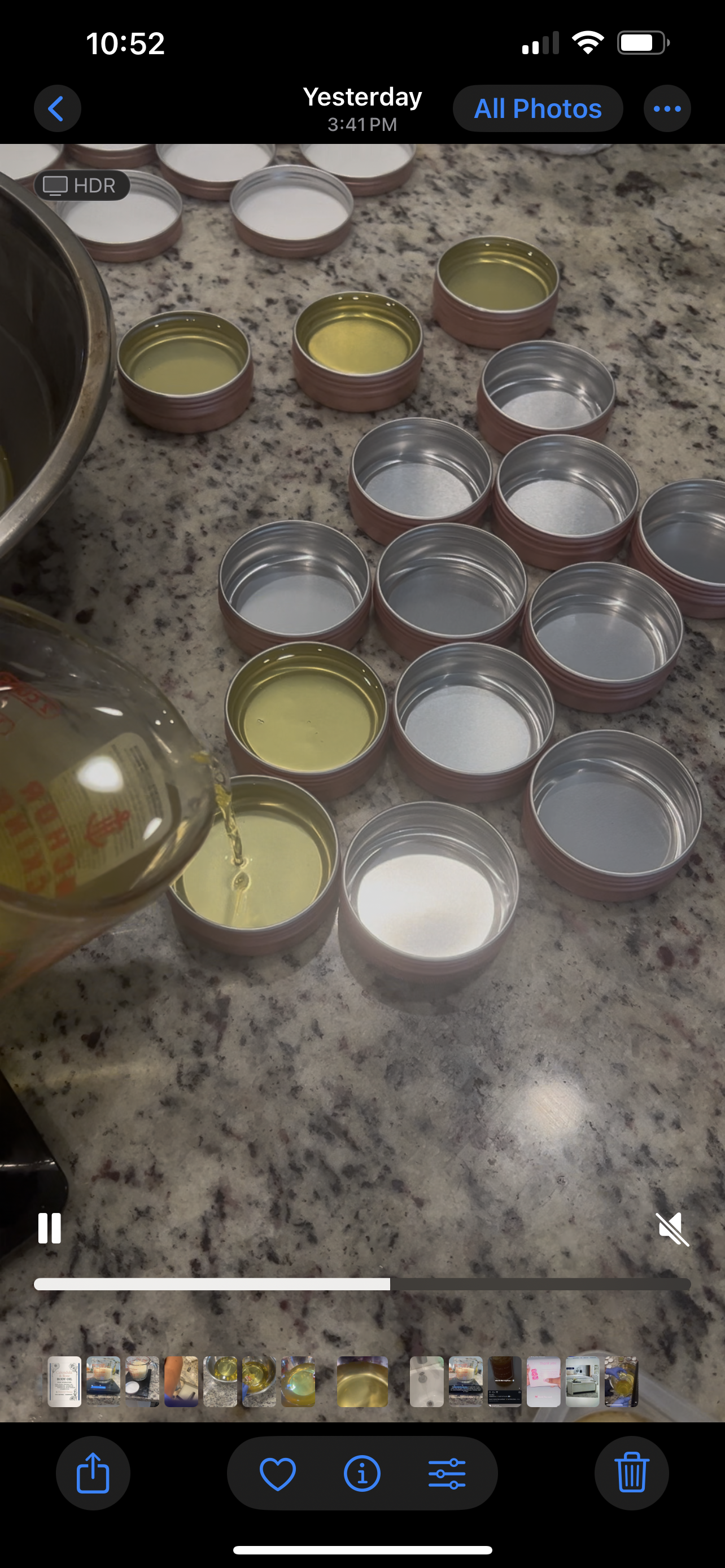 Olive Oil Glow Body Balm