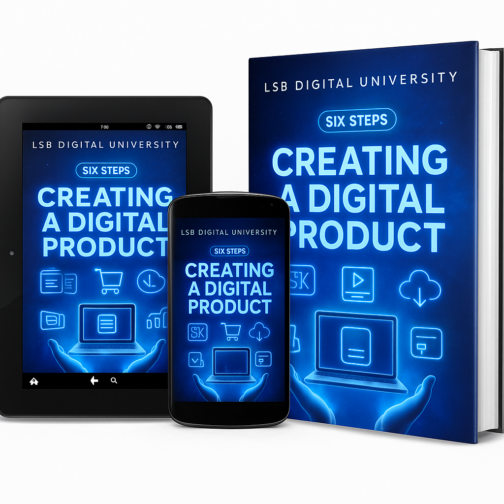 CREATING A DIGITAL PRODUCT