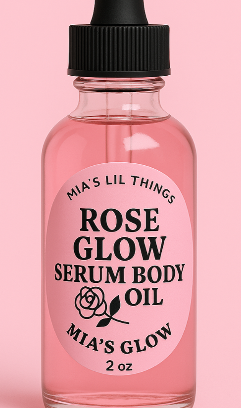 ROSE GLOW SERUM BODY OIL
