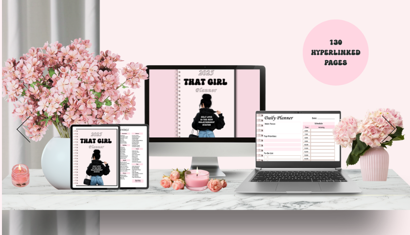 2025 Digital That Girl Planner