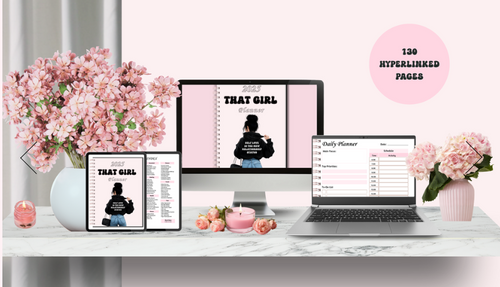 2025 Digital That Girl Planner