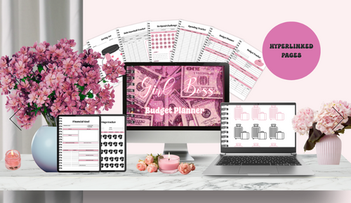 Digital Girl Boss Budget Planner