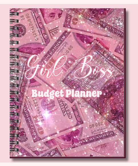 Digital Girl Boss Budget Planner
